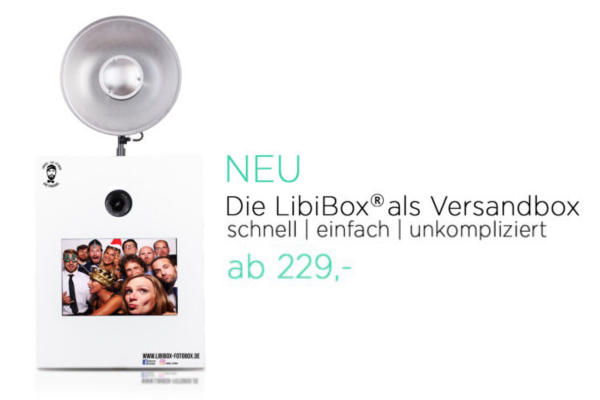 Libibox - Die Fotobox zum Mieten